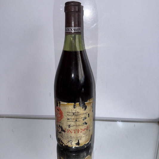 Grand Vin Rouge Comtesse Approx 1970 Bourgogne French Red