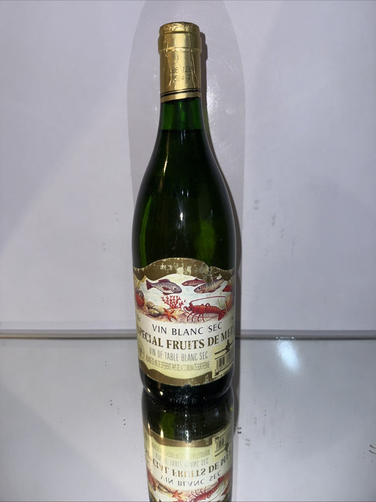 Special Fruits De Mer  Vin De Table White French Display Only!!