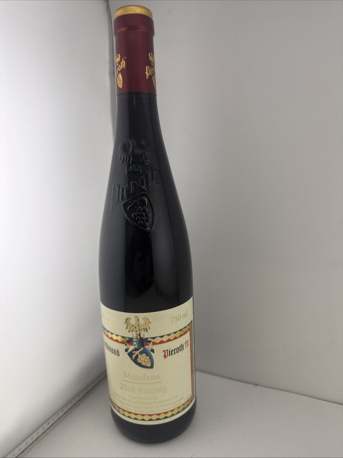 Ferdinand Pieroth Mundana Kunság 2016, sweet red from Hungary