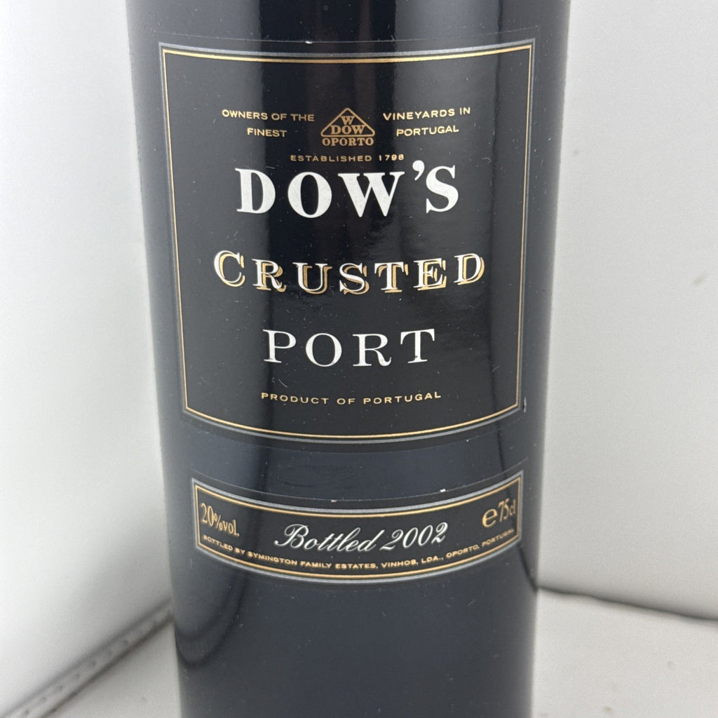Dow’s Crusted Port Bottled 2002 75cl 20% Mature Portuguese Port