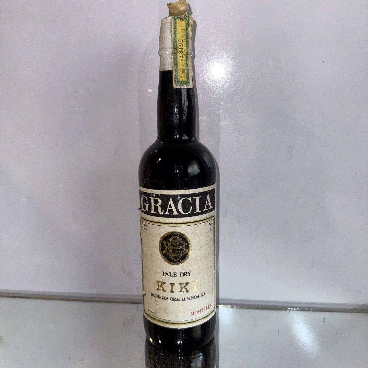 Gracia Kiki Pale Dry Montilla Sherry