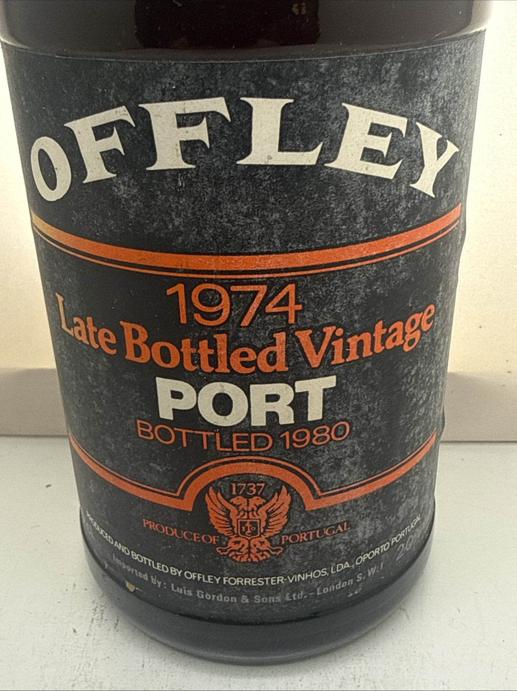 Offley 1974 LBV Port — bottled 1980