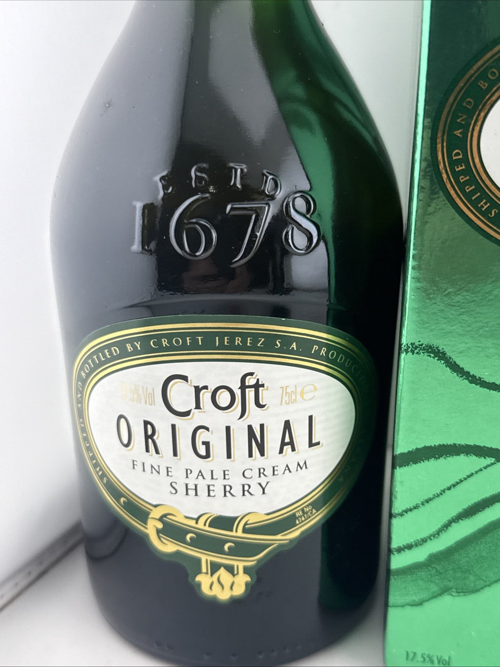 Croft Original Cream Sherry 70cl Boxed