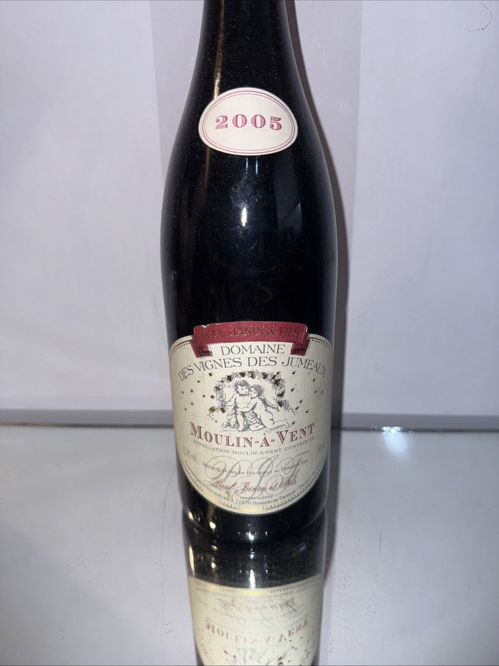 2005 Moulin-à-Vent AOC from Paul Janin & Fils