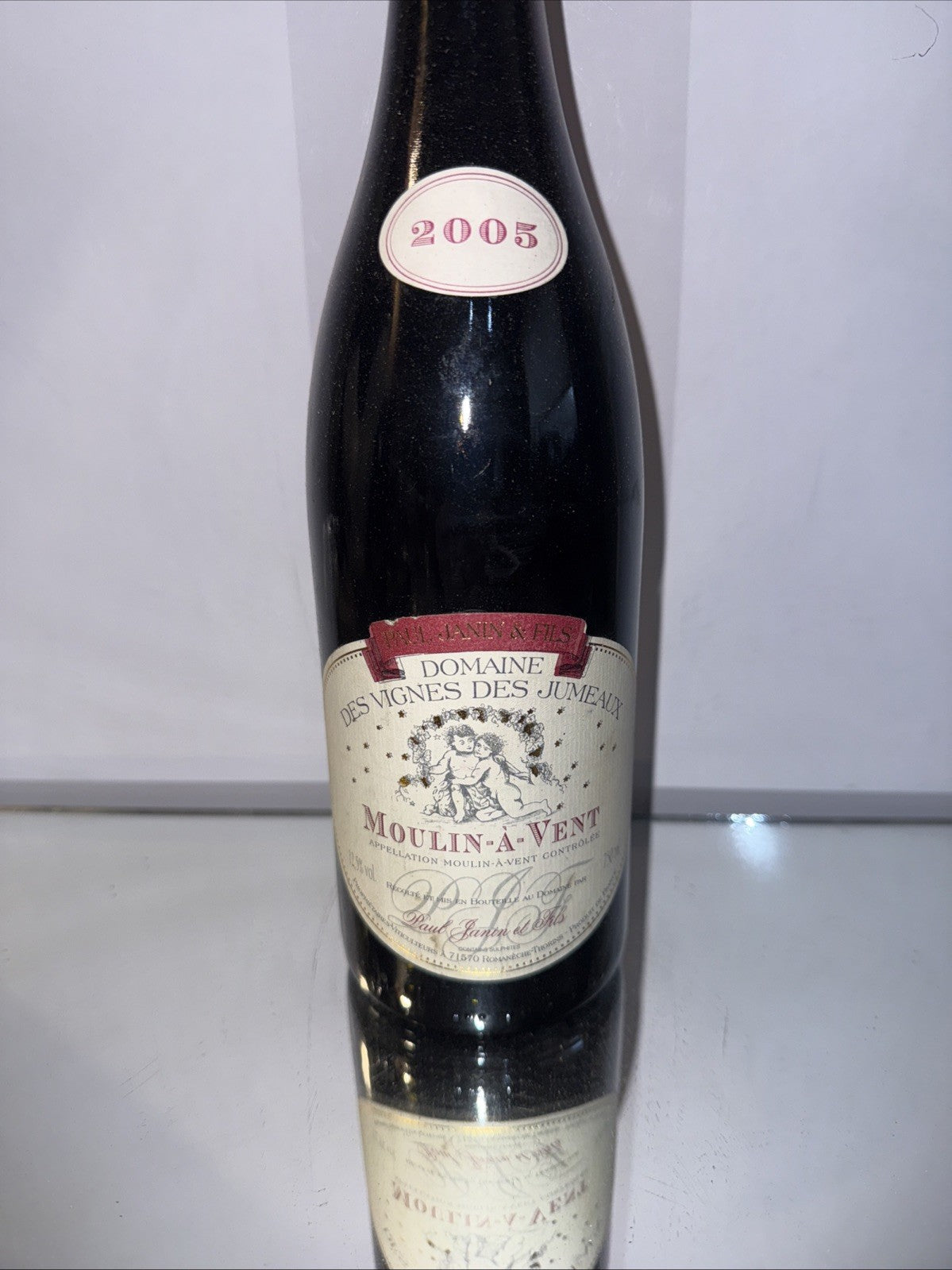 2005 Moulin-à-Vent AOC from Paul Janin & Fils