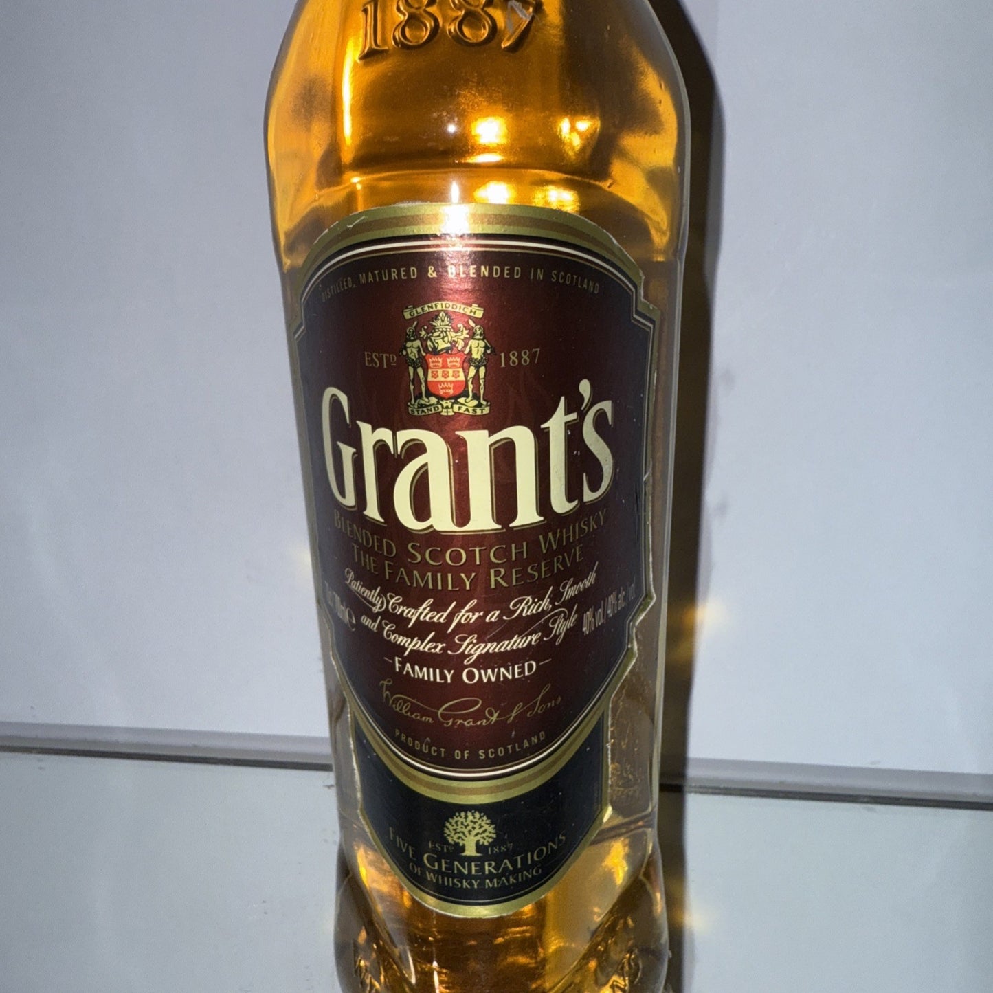 Grants Blended Scotch whisky 70cl