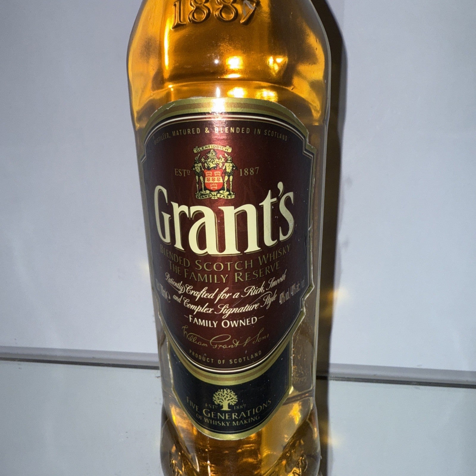 Grants Blended Scotch whisky 70cl