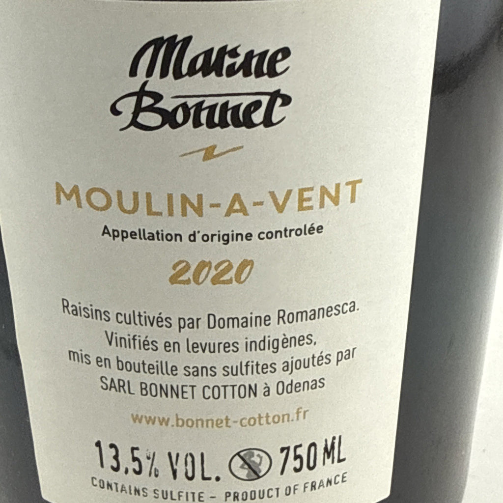 2020 Maxime Bonnet Moulin-à-Vent La Rochelle, Beaujolais, 75cl 13.5%