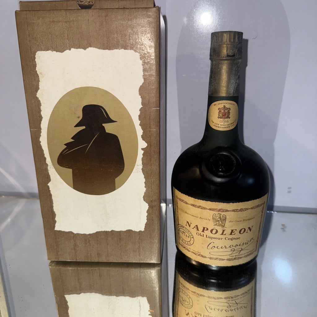 Courvoisier Napoleon 1950s/60s Bottled Boxed And Mint Condition.