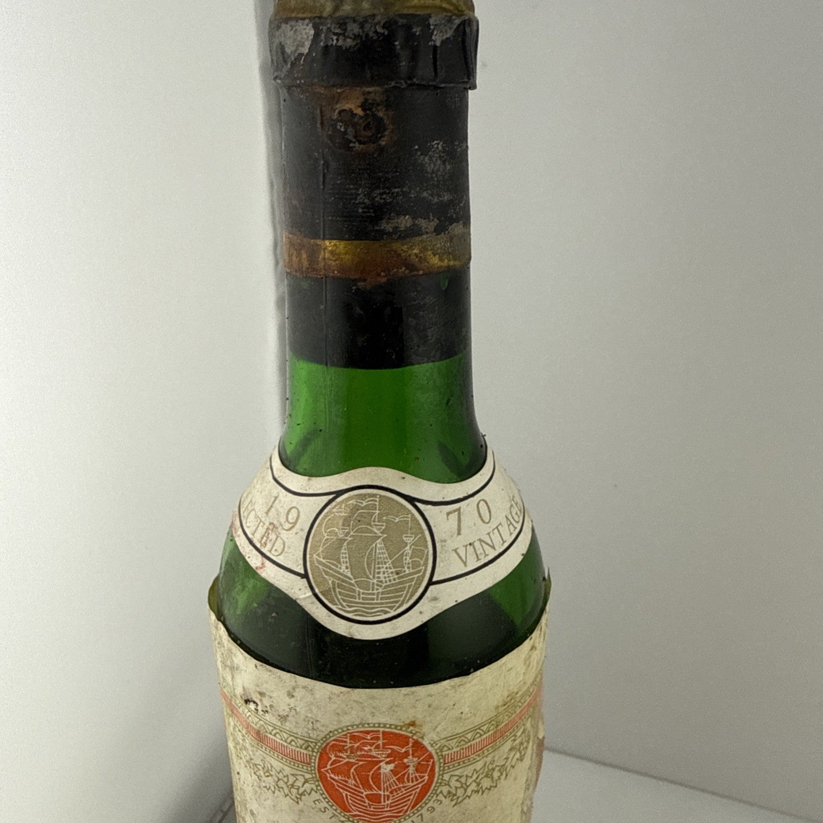 1970 Château Trotchaud Pomerol Avery Bristol Vintage Bordeaux Wine