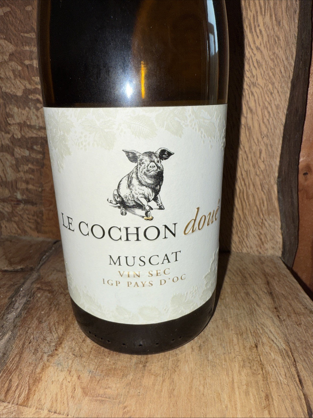 Le Cochon Doue Dry Muscat 2014