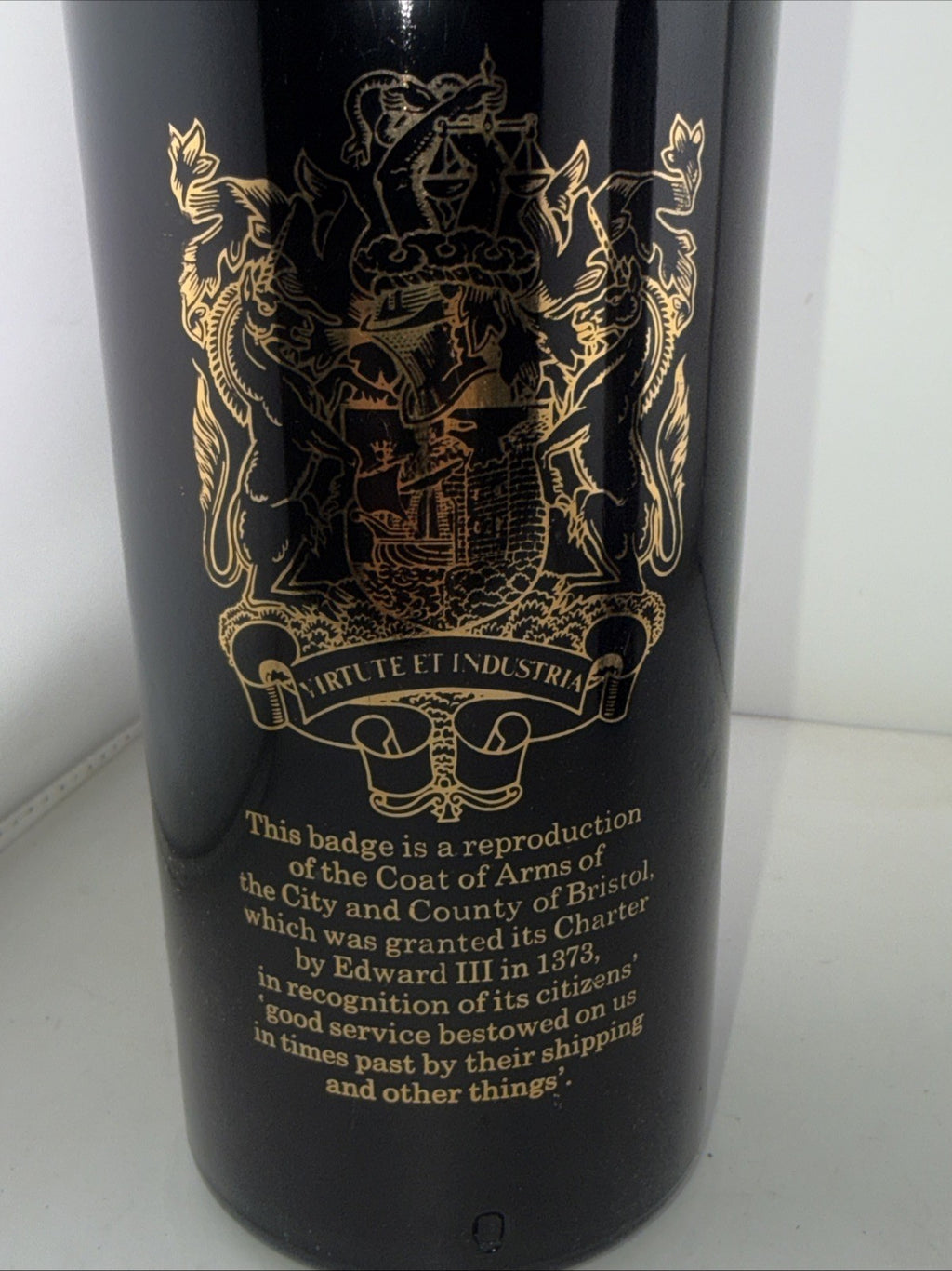 Harveys Bristol Sherries 600th Anniversary 1973 Special Blend 75cl