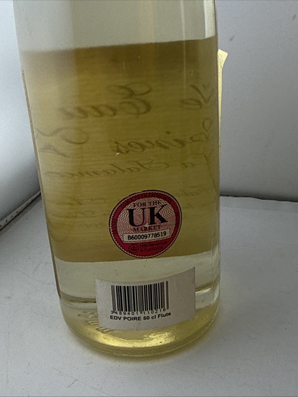 La Salamandre Vieille Poire Williams Eau de Vie 50cl 45% French Pear Brandy