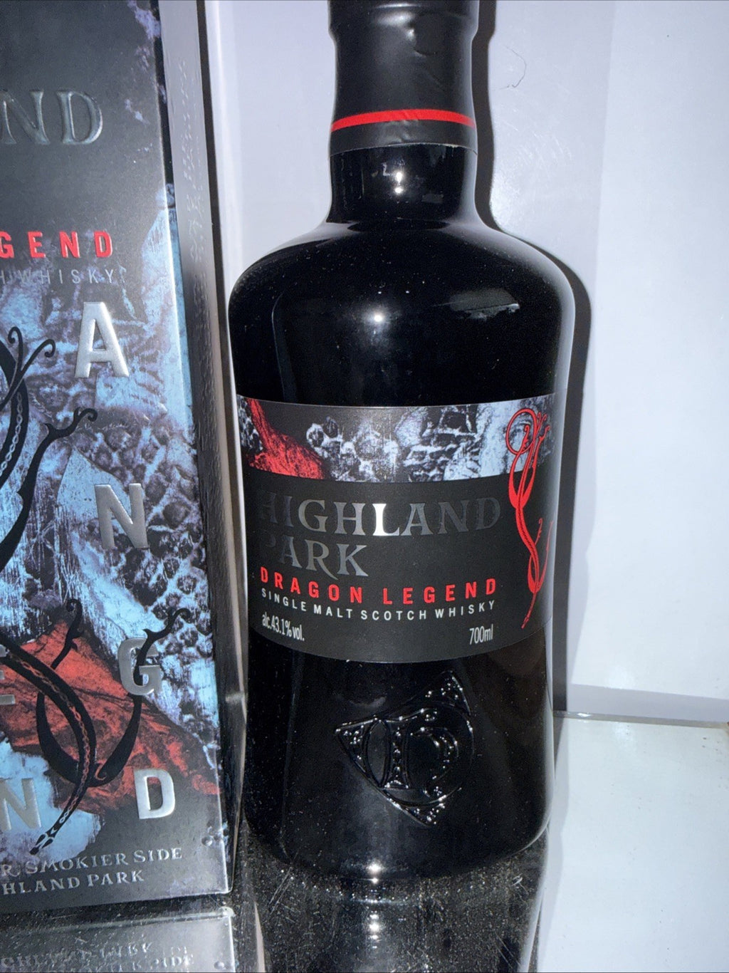 Highland Park Dragon Legend Whisky 70cl 43.1% Abv