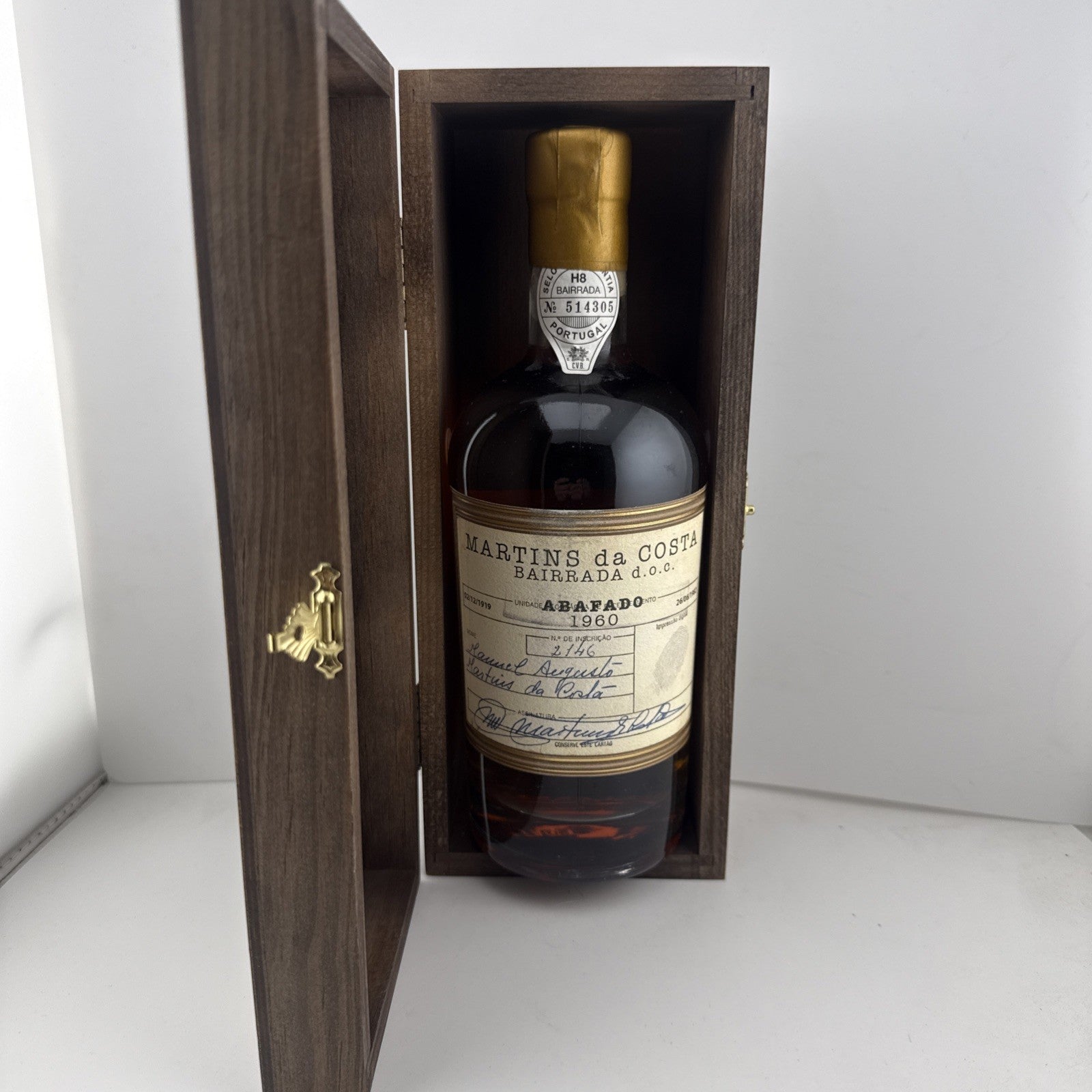 Martins da Costa Abafado 1960 Bairrada DOC – Vintage Dessert Wine