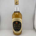 King's Royal Scotch (26 2/3 fl.oz); label style dates to the late 1960s.