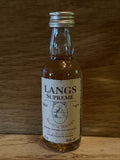 Langs Supreme Miniature full 1990s