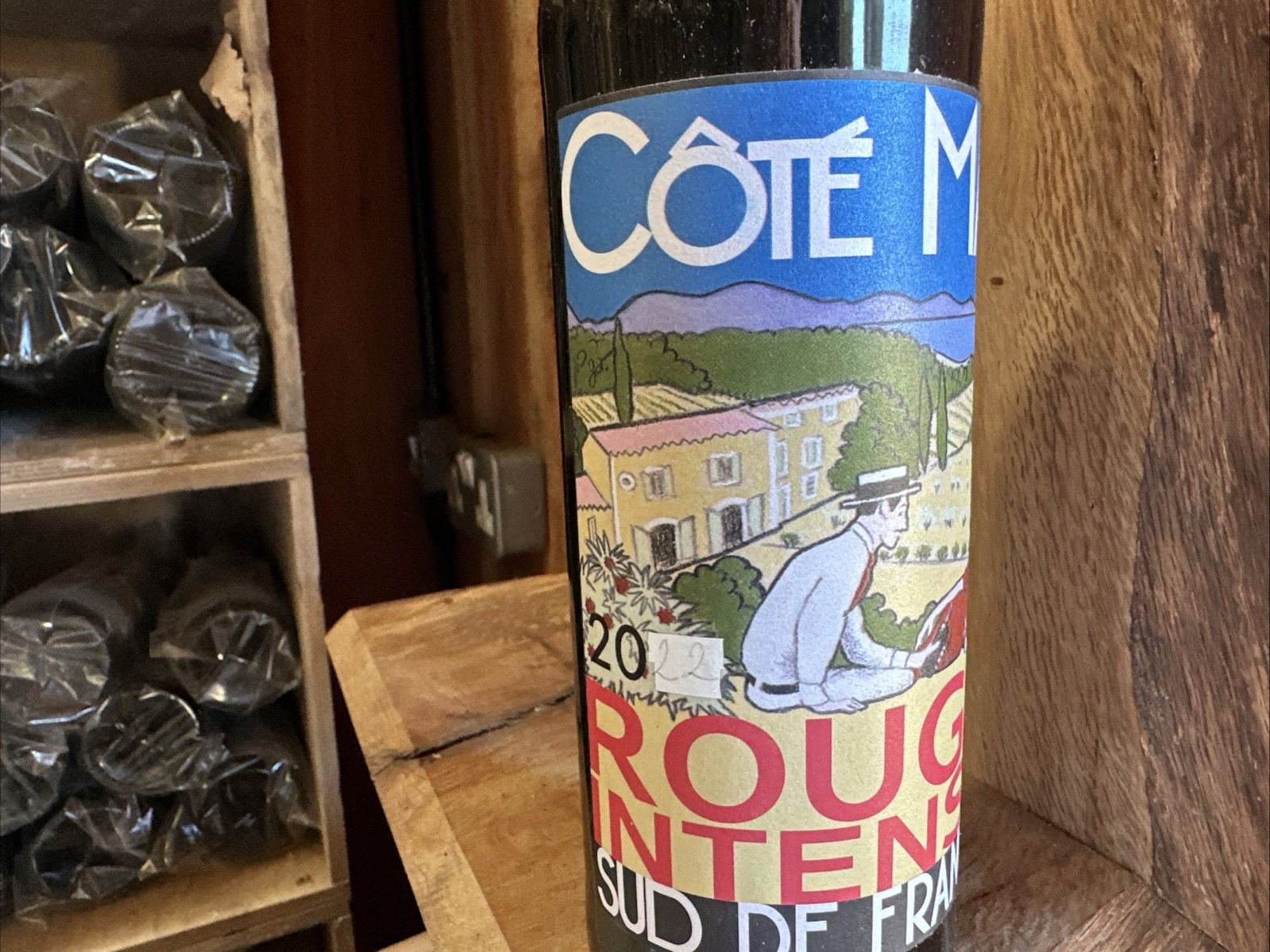 Cote Mas Rouge Intense Sud De France 75cl