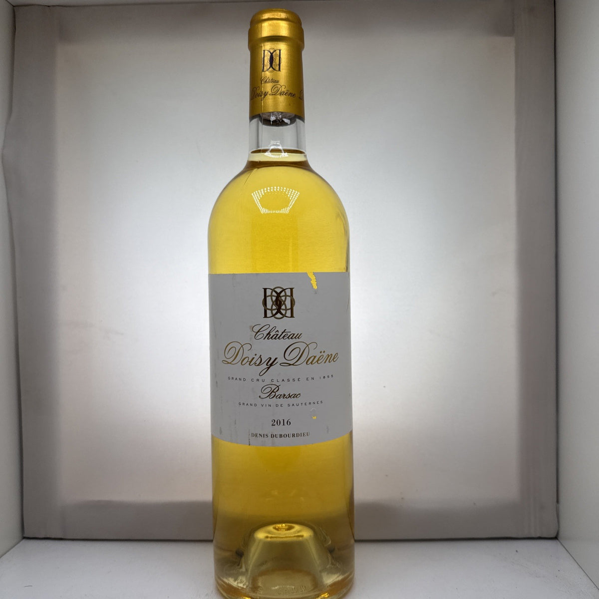 Château Doisy Daëne 2016 — Barsac Grand Cru Classé — Exceptional Provenance