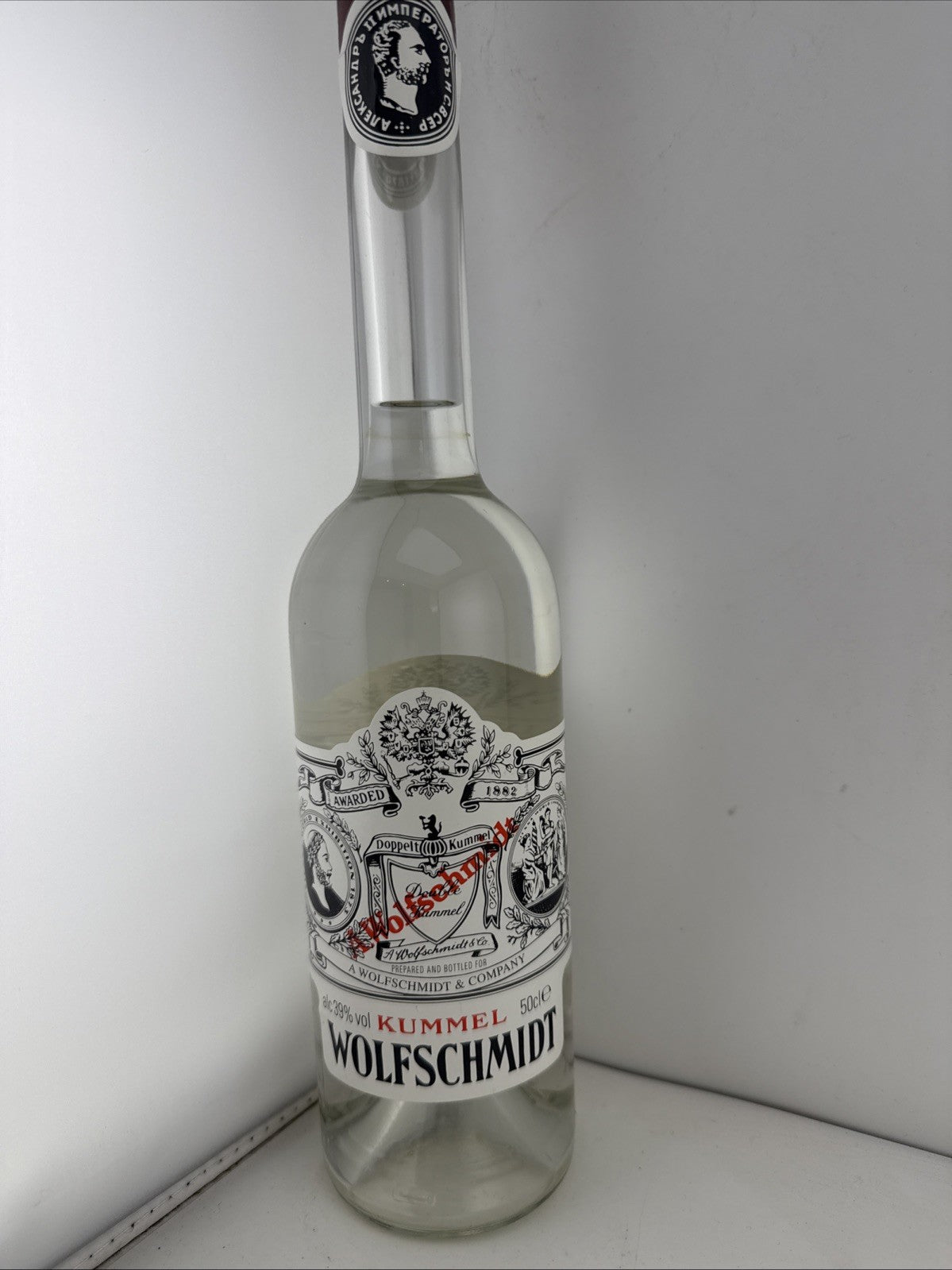 Wolfschmidt Kummel Liqueur 50cl 39%