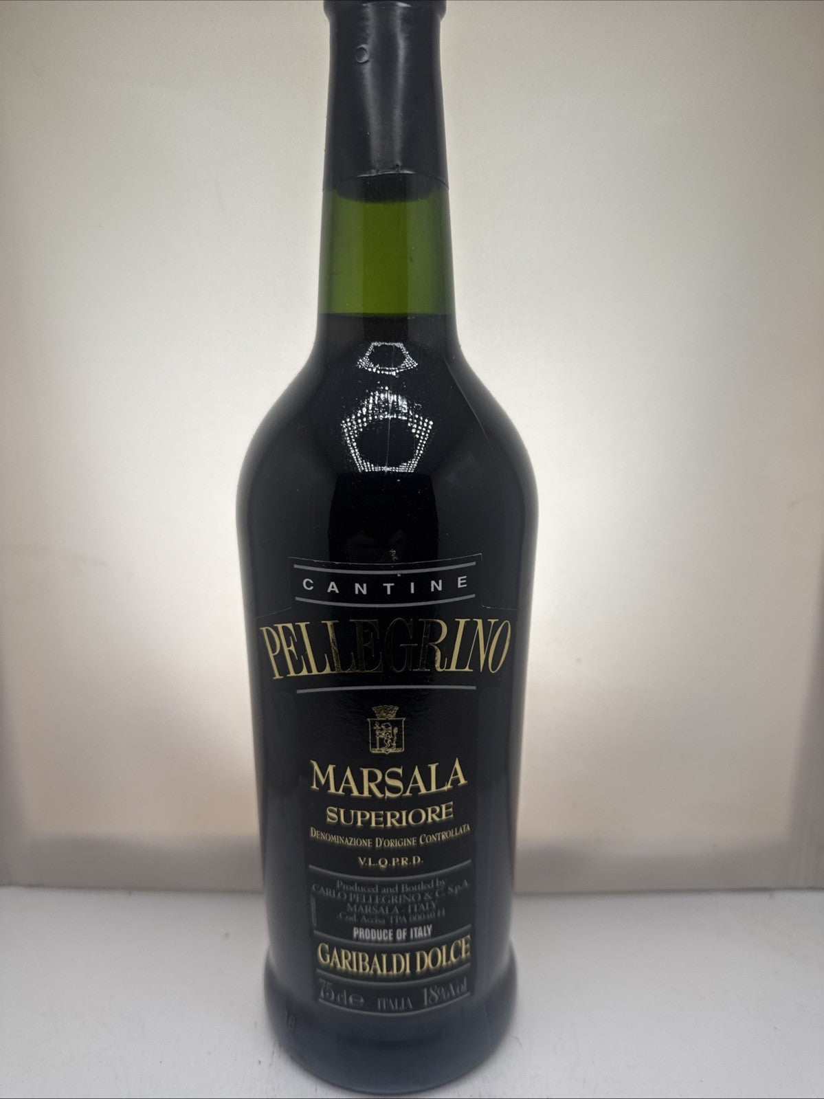 Pellegrino Marsala Superiore Garibaldi Dolce
