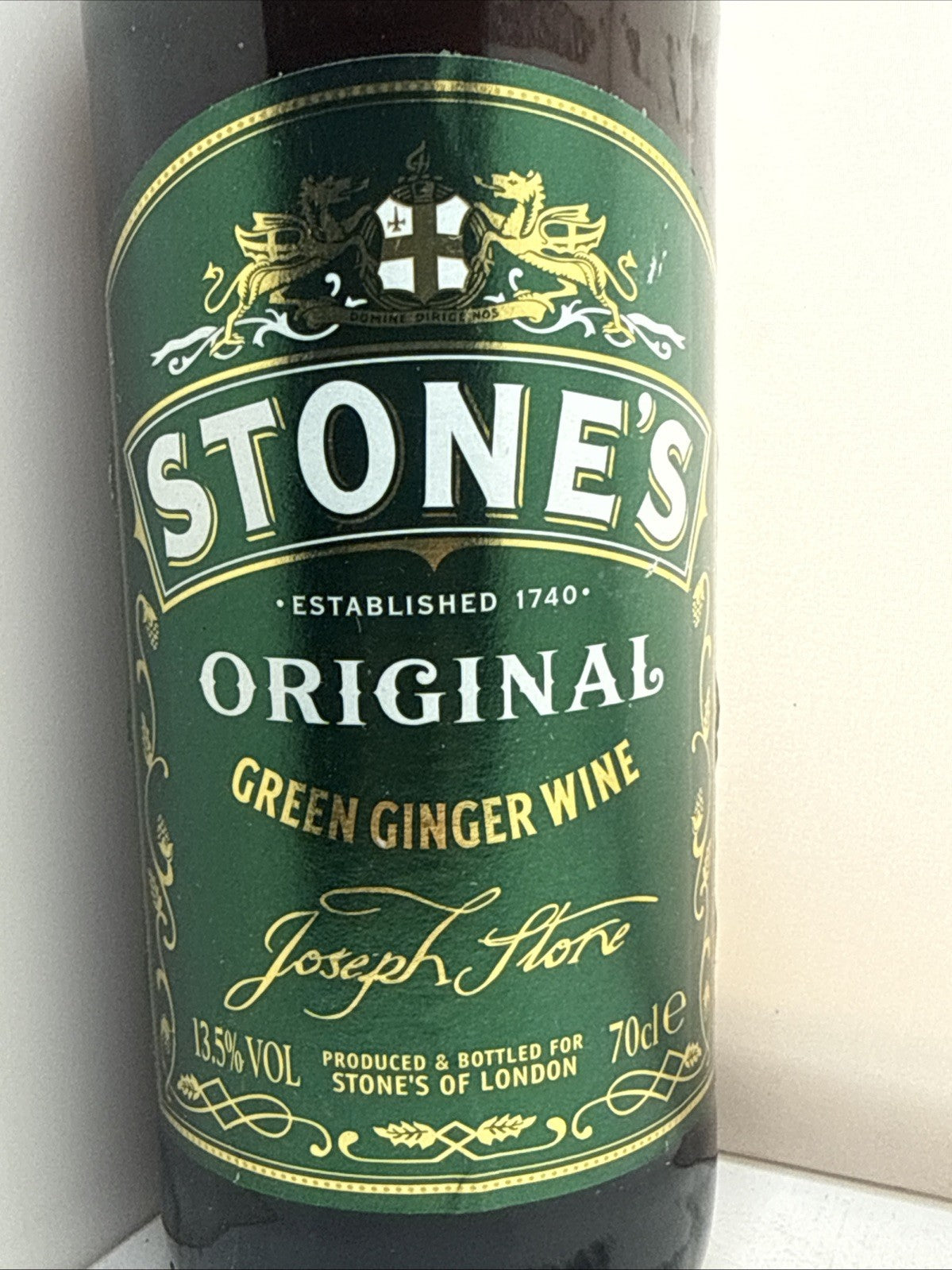 Stone's  Ginger Wine13.5% Abv 70cl