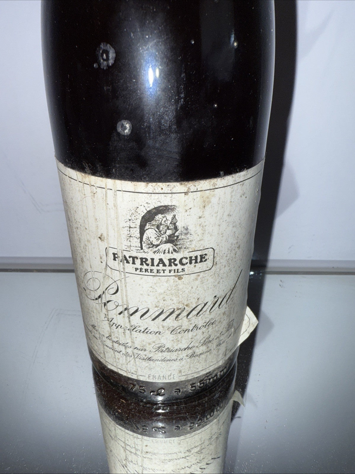 1978 vintage Patriarche Romainard, a red Bordeaux Supérieur