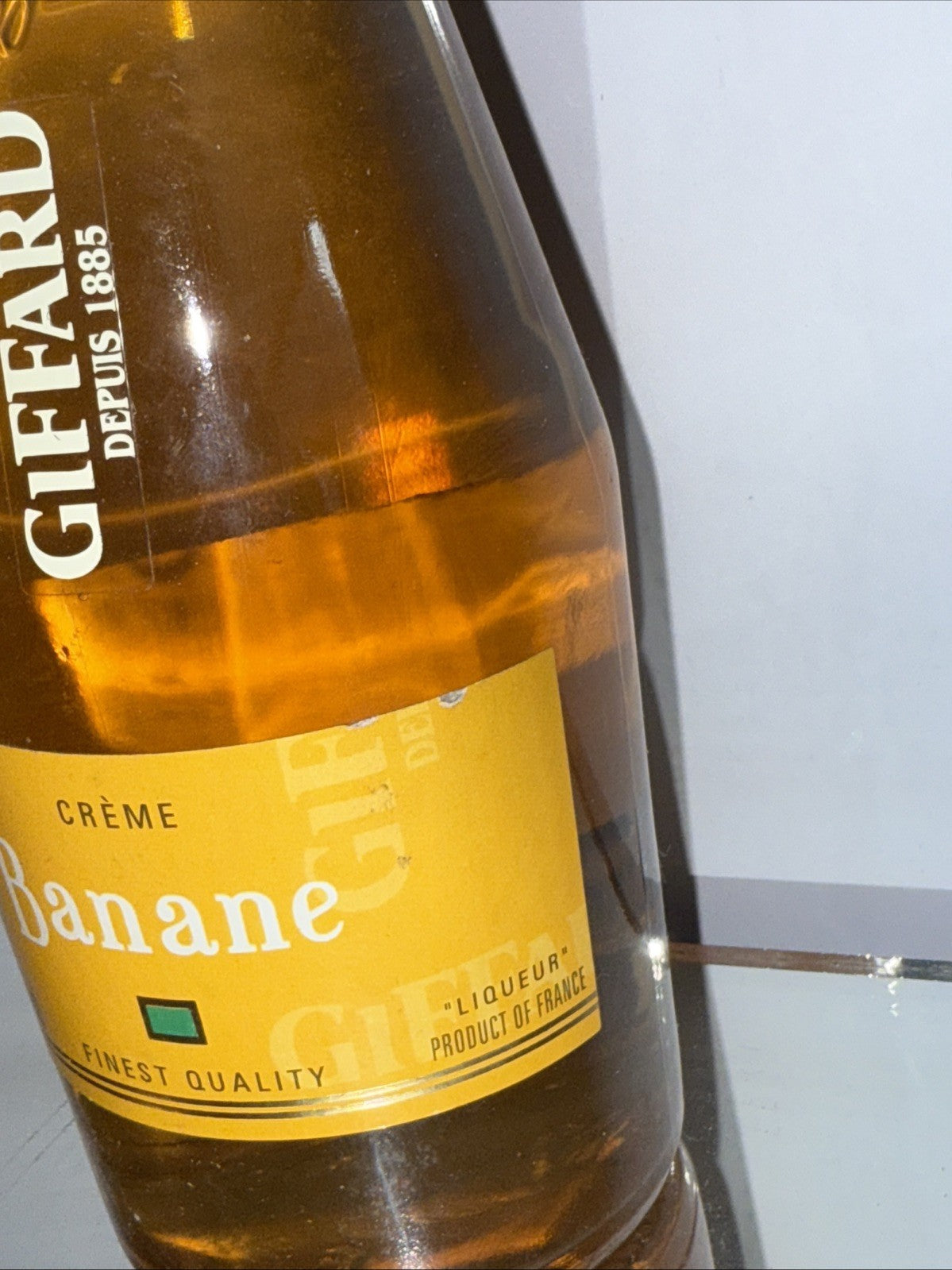 Giffard Creme de Banane liqueur 25%abv 500ml