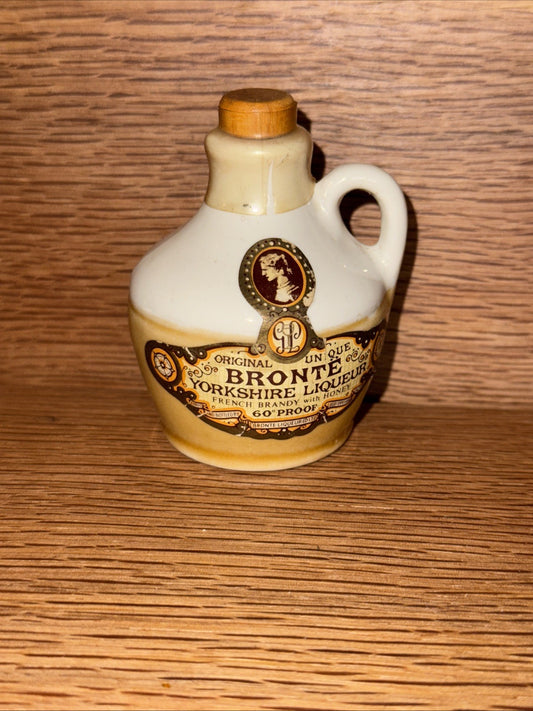 Miniature Brontë Yorkshire Liqueur  (full) 1970s