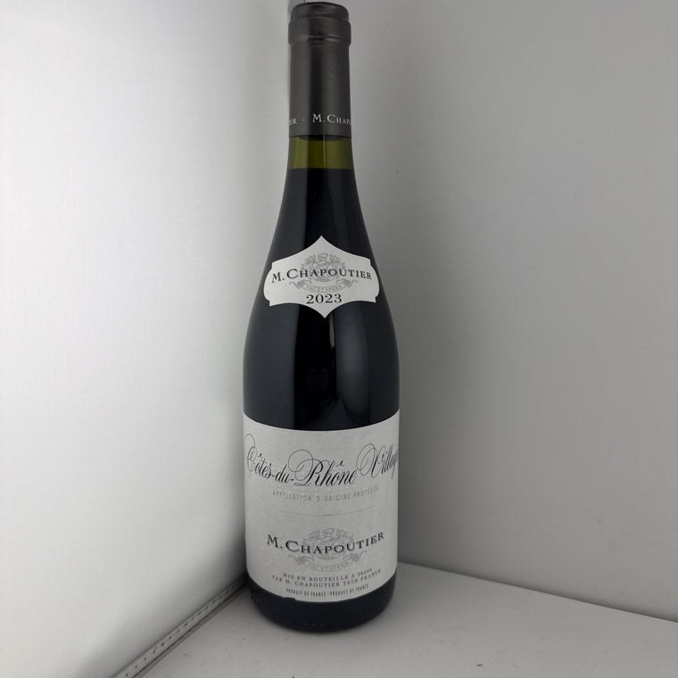 M Chapoutier Côtes du Rhône Villages 2023 Red Wine 75cl