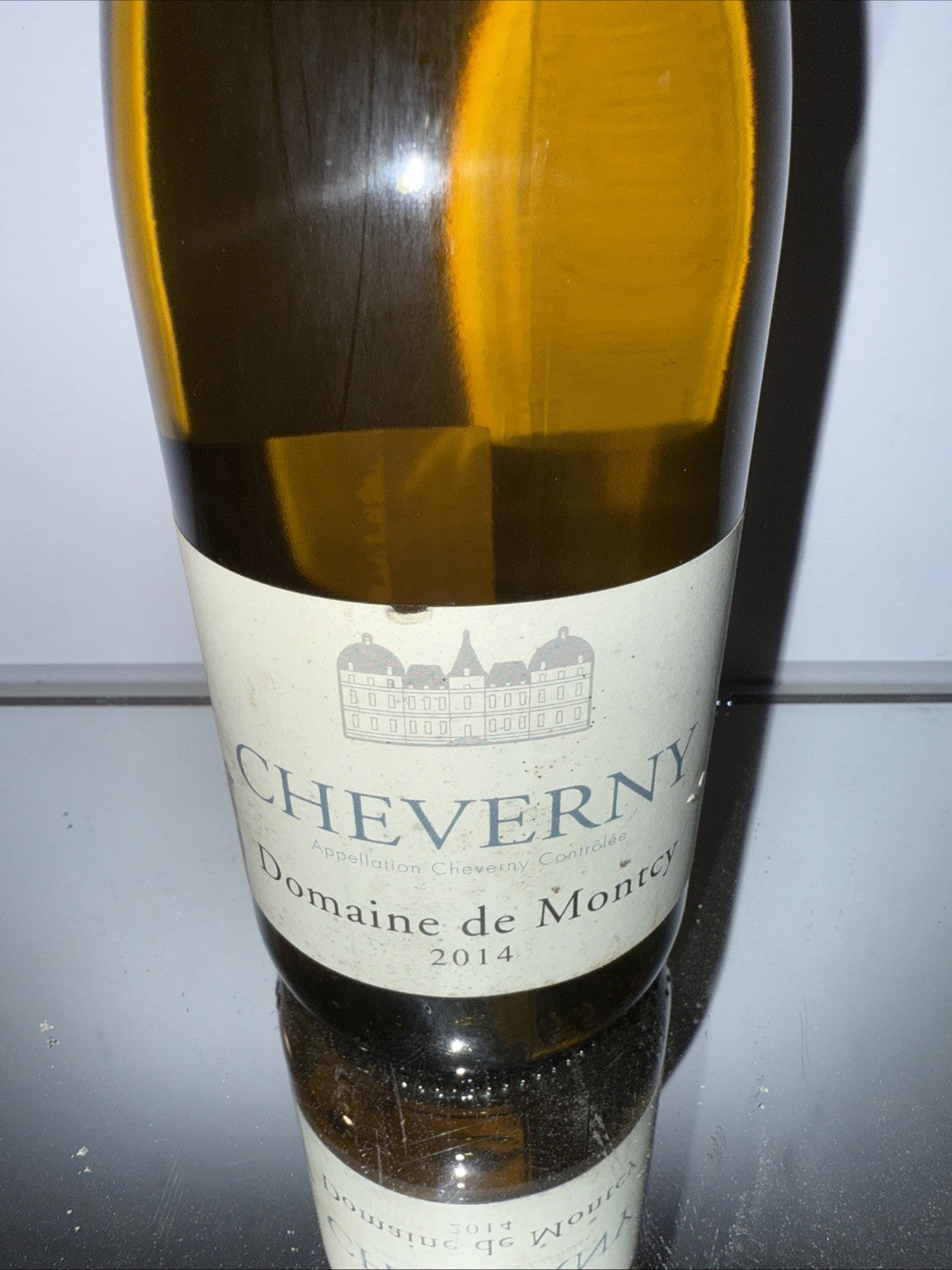 Cheverney Domaine De Montcy  2014 White France