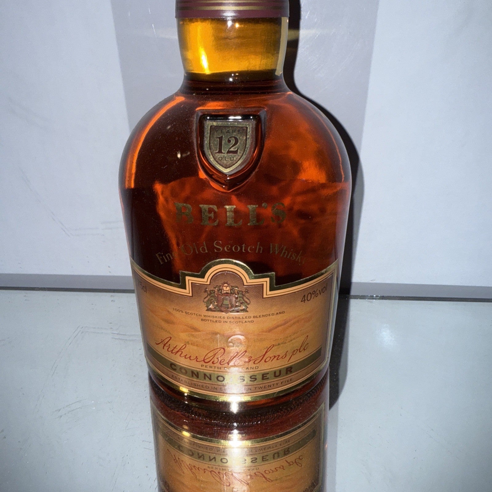 Bell’s 12 Year Old Connoisseur Fine Old Scotch Whisky