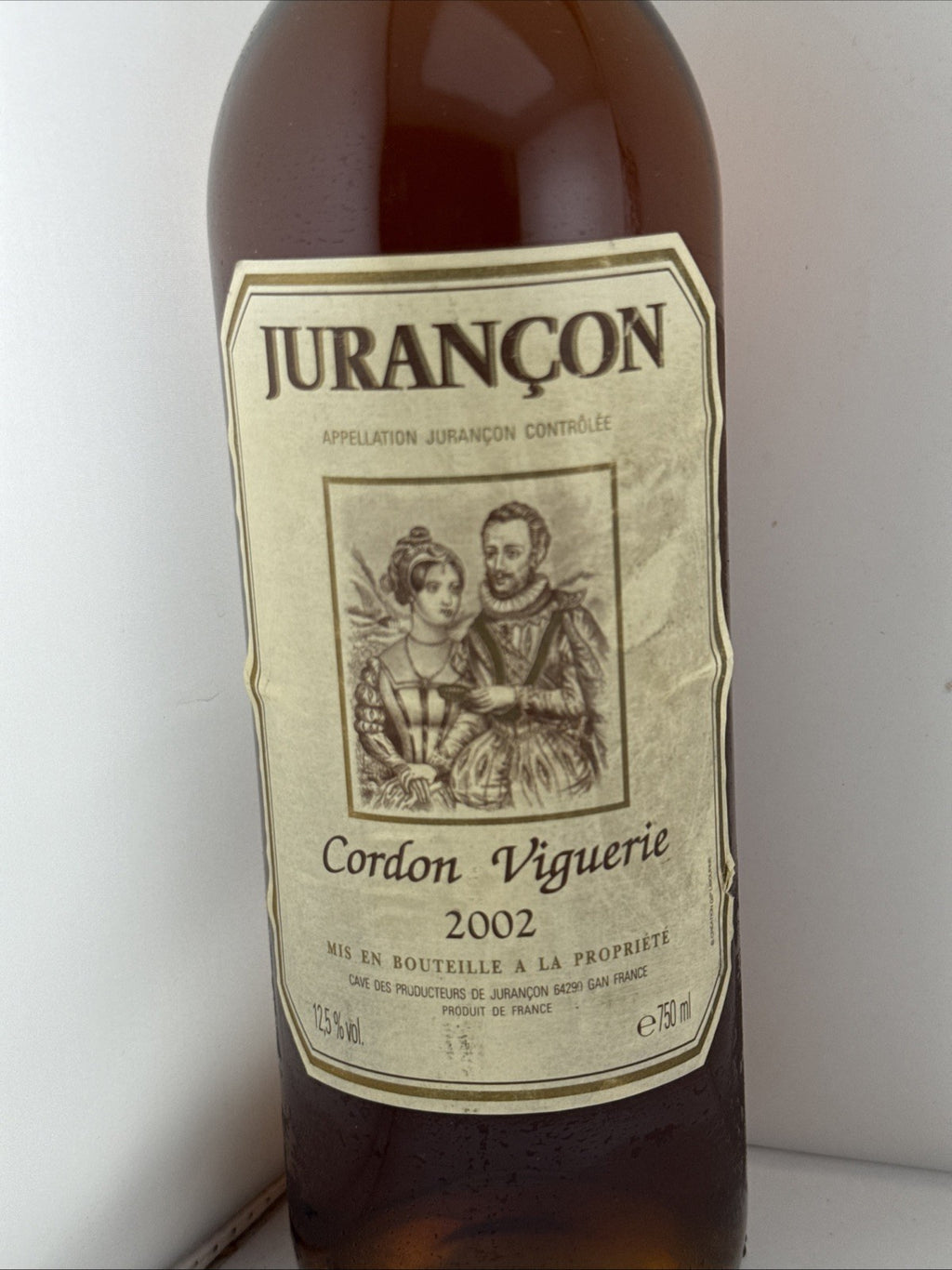 2002 Jurançon Cordon Viguerie 75cl French Sweet Dessert Wine