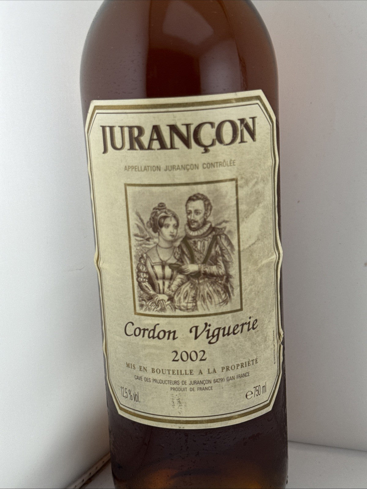2002 Jurançon Cordon Viguerie 75cl French Sweet Dessert Wine