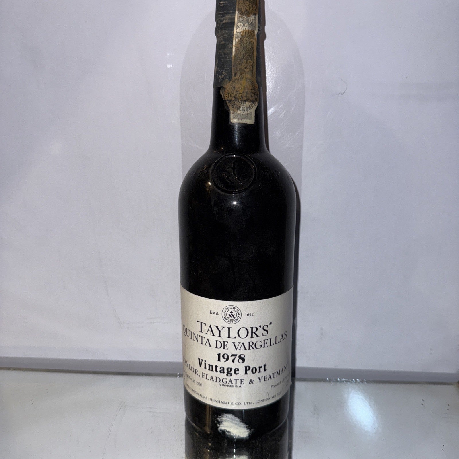 Taylor's 1978 Vintage Port