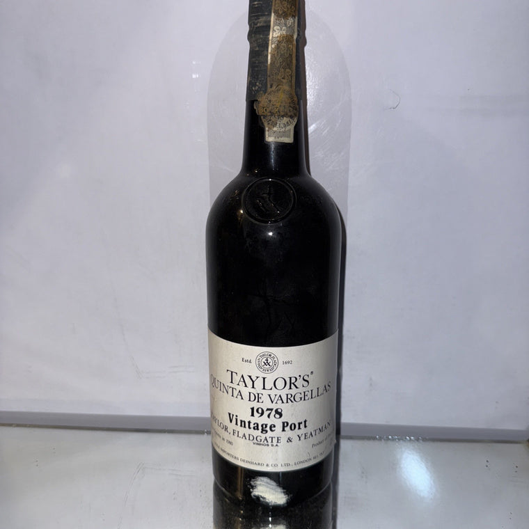 Taylor's 1978 Vintage Port