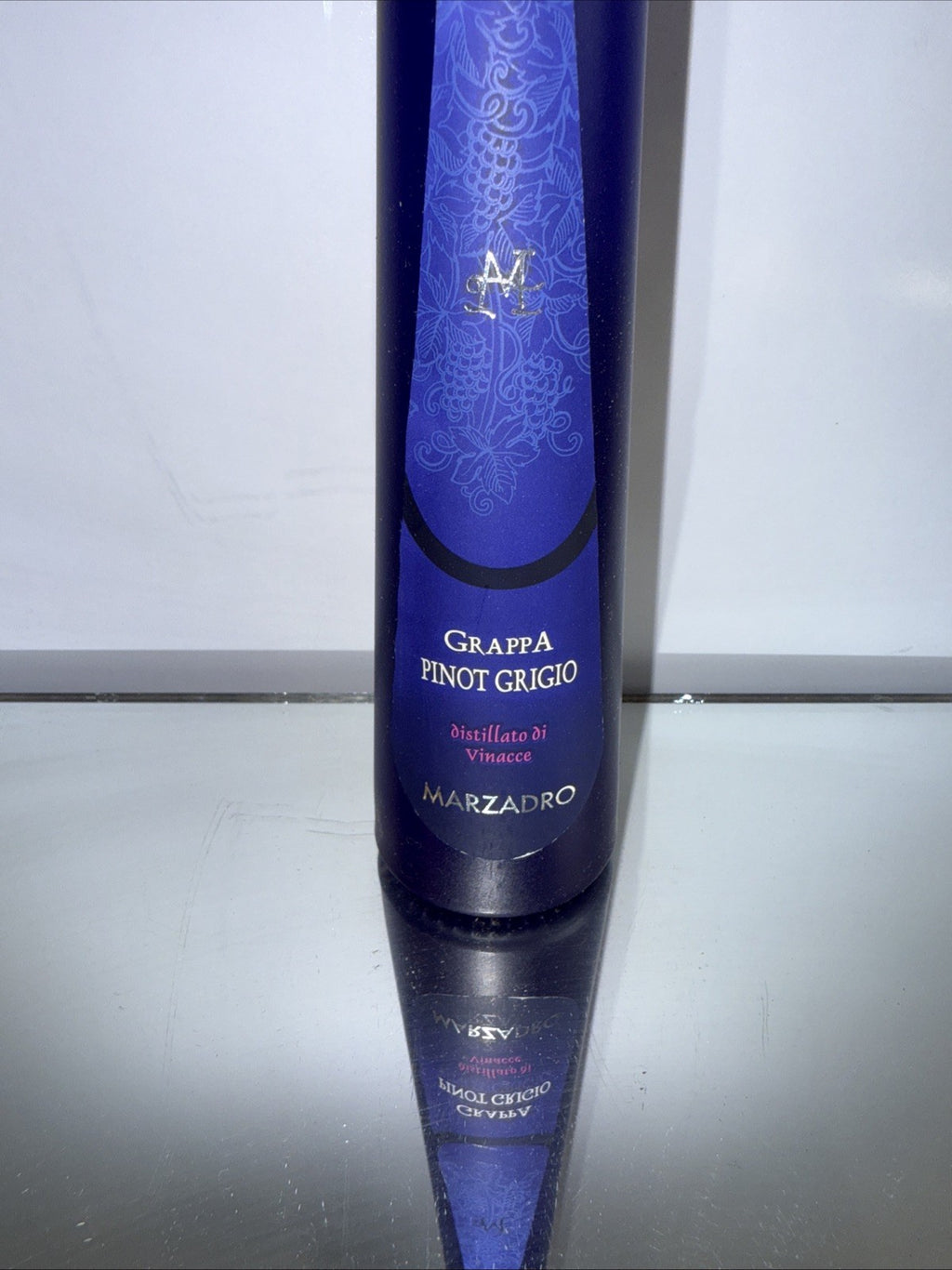 Marzadro Bivitigno “Delicata” Grappa (20cl, 41% ABV)