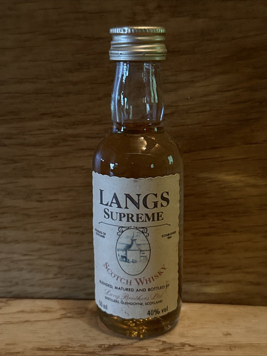 Langs Supreme Miniature full 1990s