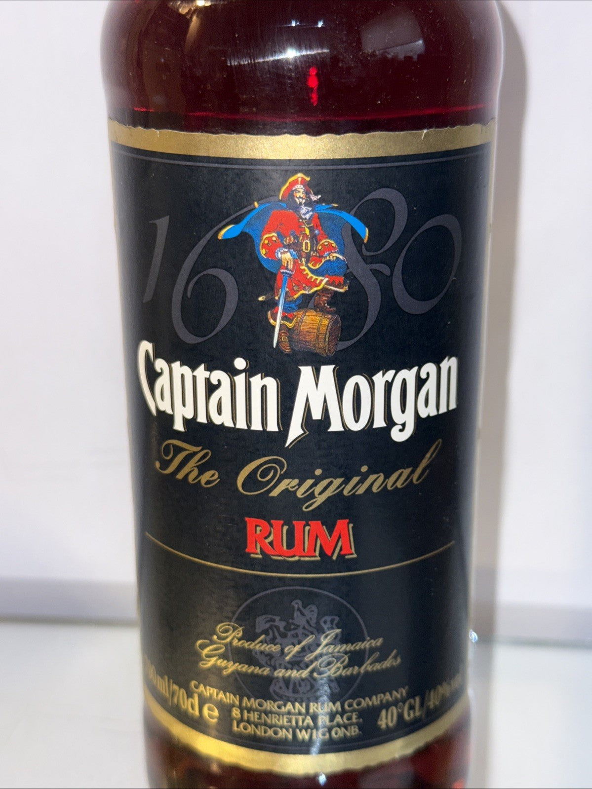 Captain Morgan " The Original" Rum