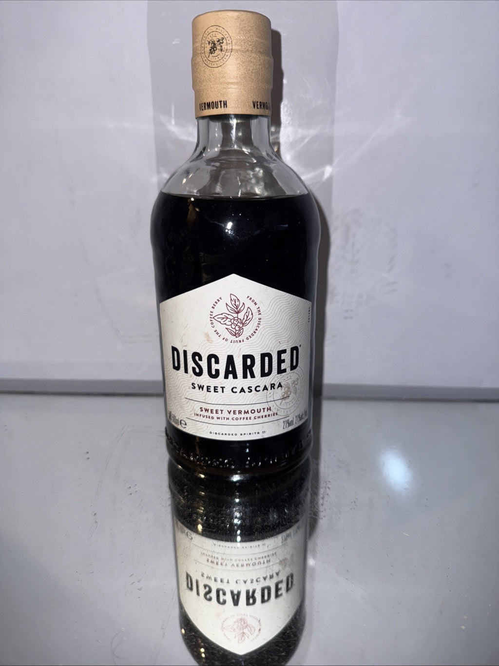 Discarded Sweet Cascara Vermouth (21% ABV, 70cl)