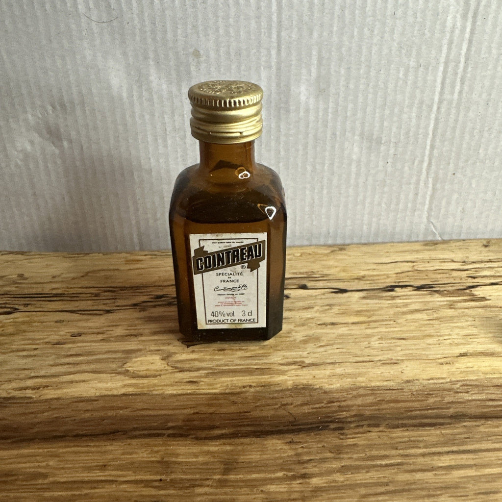 Cointreau, a classic French orange liqueur Miniature