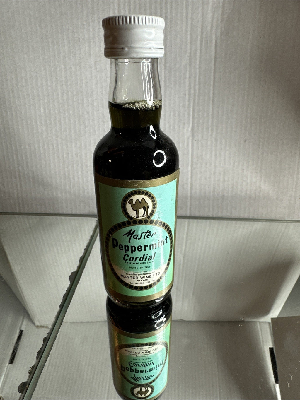 Master Peppermint Cordial Miniature Full