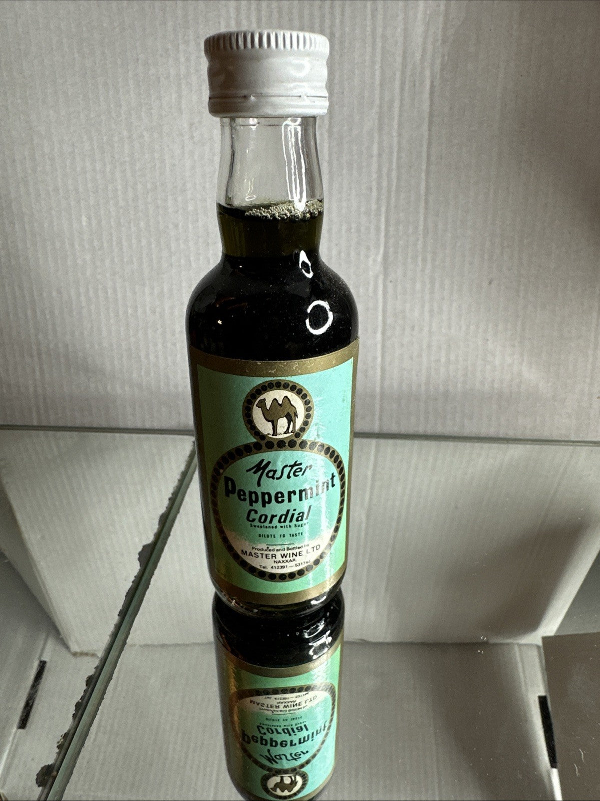 Master Peppermint Cordial Miniature Full