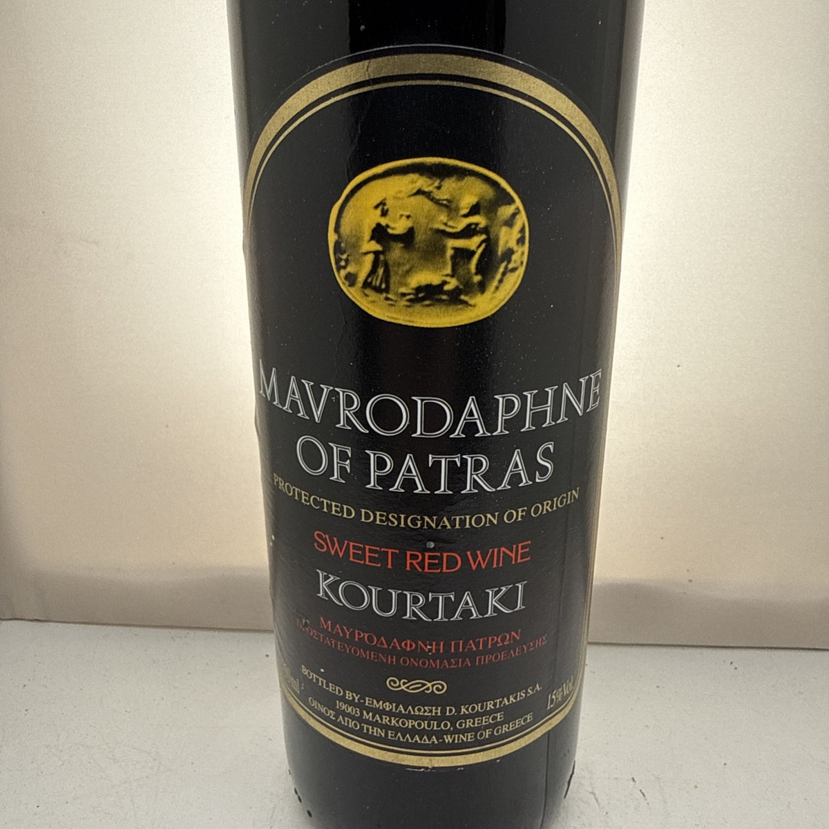 Kourtaki Mavrodaphne of Patras · 2011 Bottling · Greece · Sweet Red · 15yo