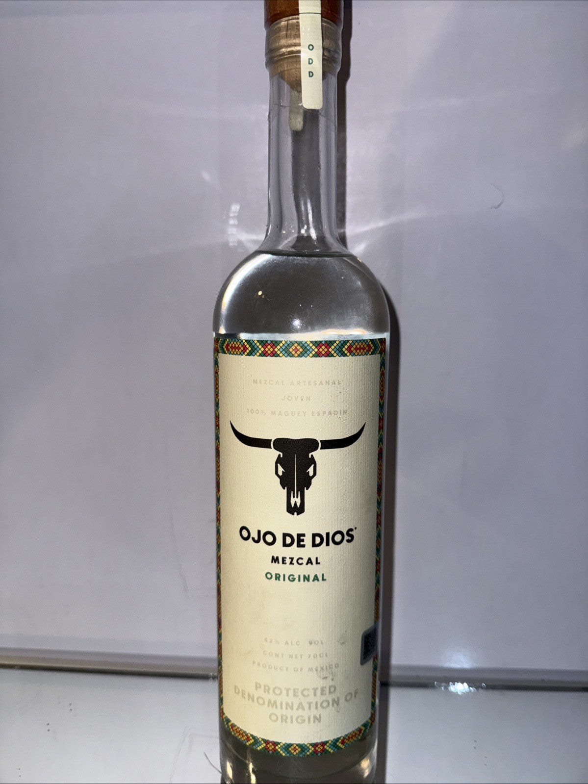 Ojo de Dios Mezcal Joven Mexican 42%abv