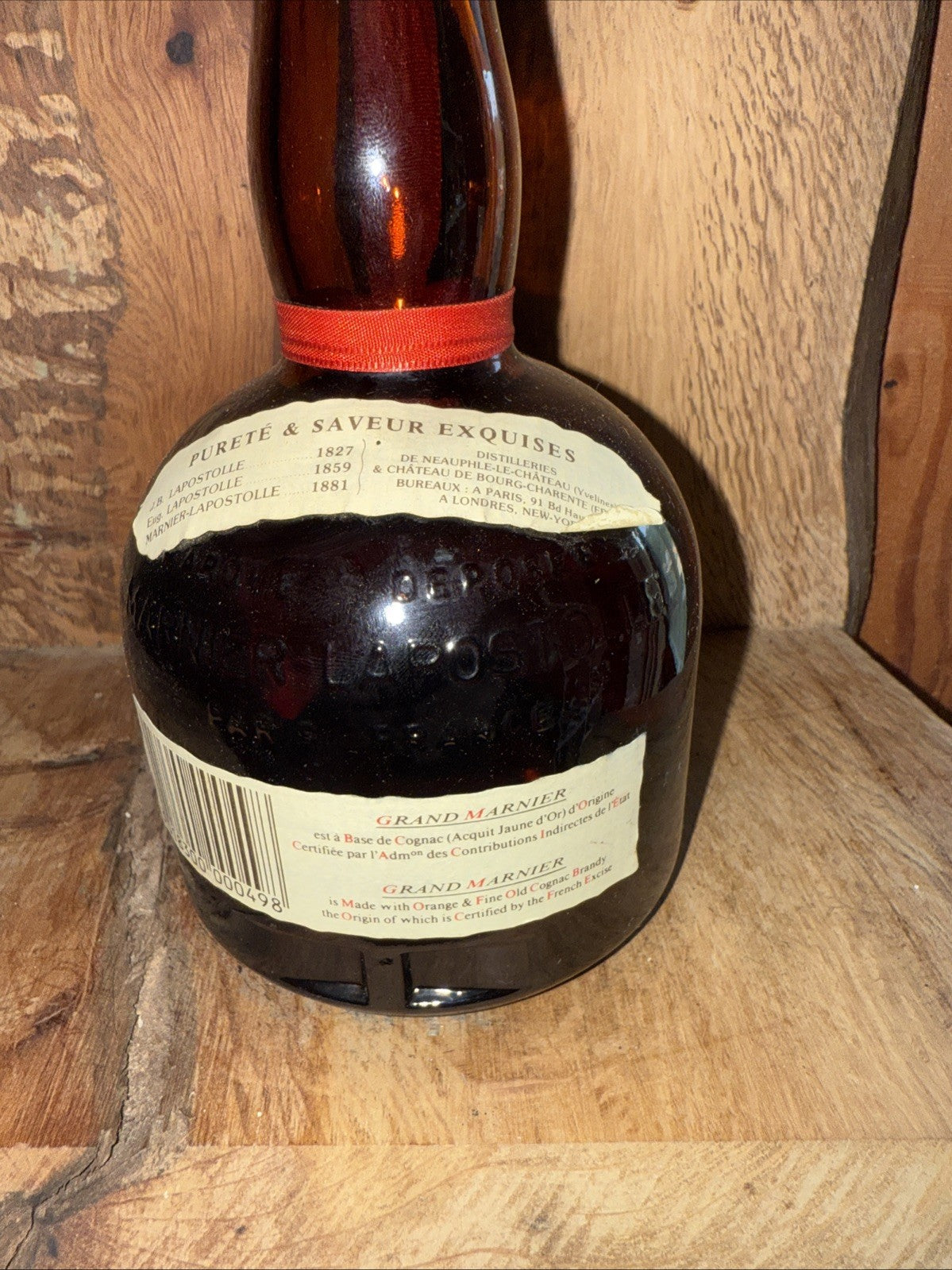 Grand Marnier Liqueur 40%abv 375 Ml