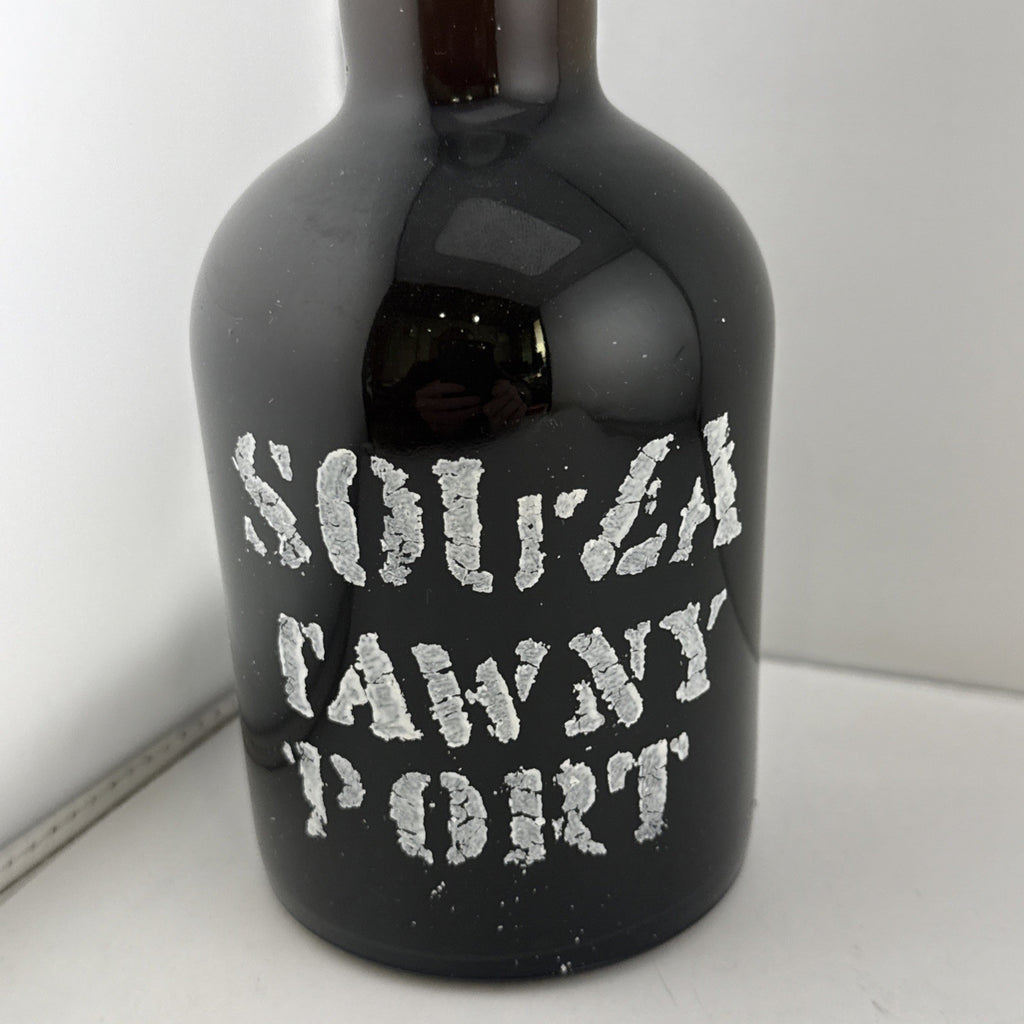 Souza Tawny Port Vintage Stencil Bottle c1970s 75cl