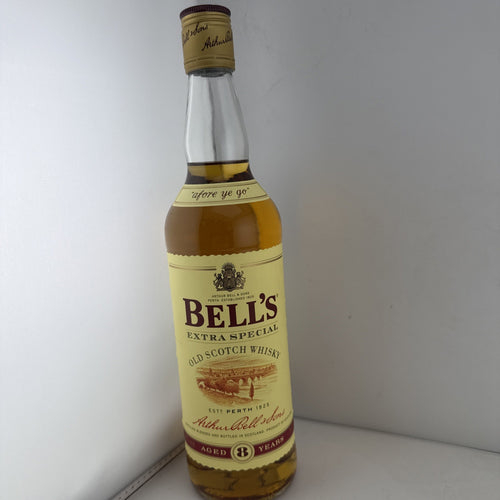 Bell’s Extra Special 8 Year Old Scotch Whisky 70cl Boxed 1990s