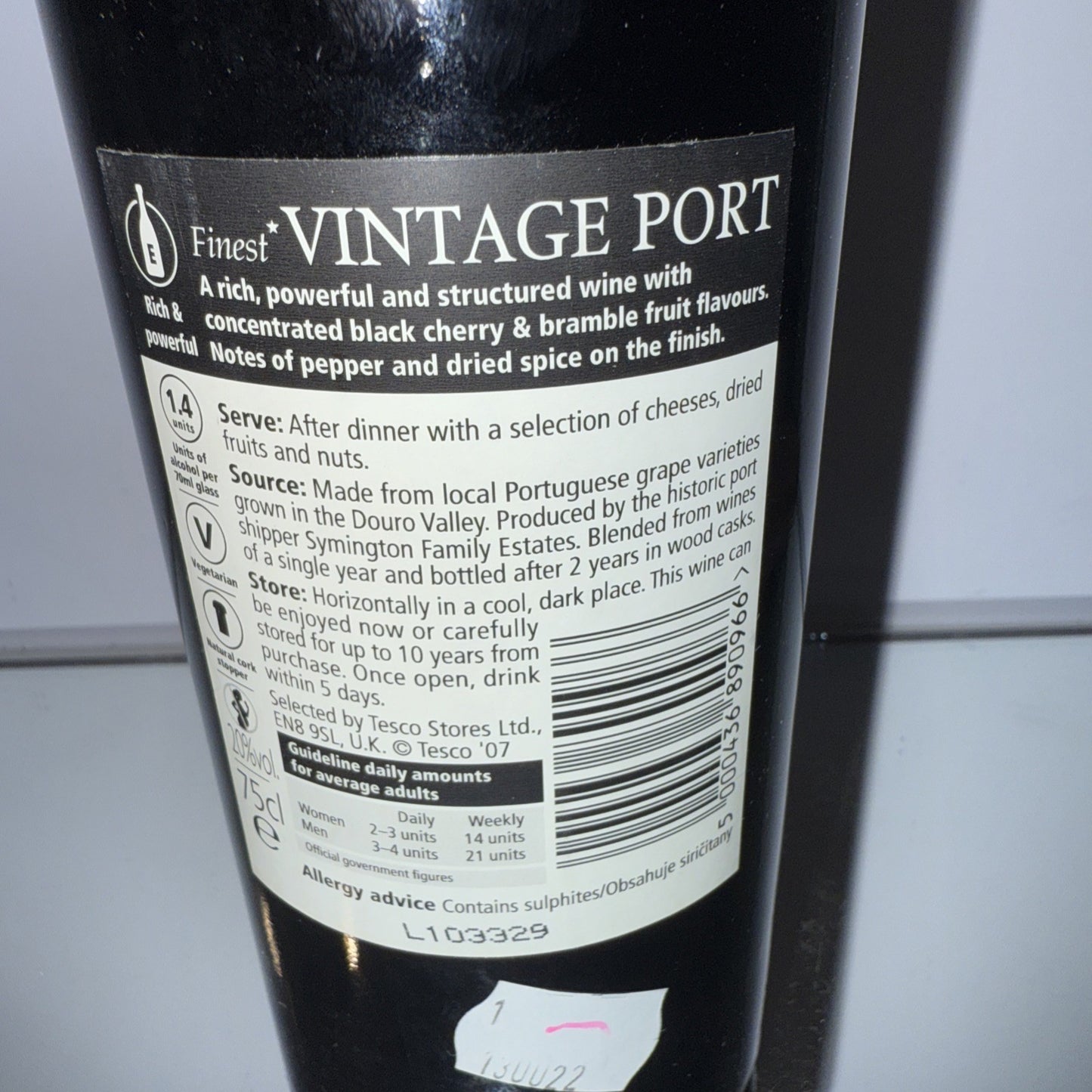 Tesco 1994 Port