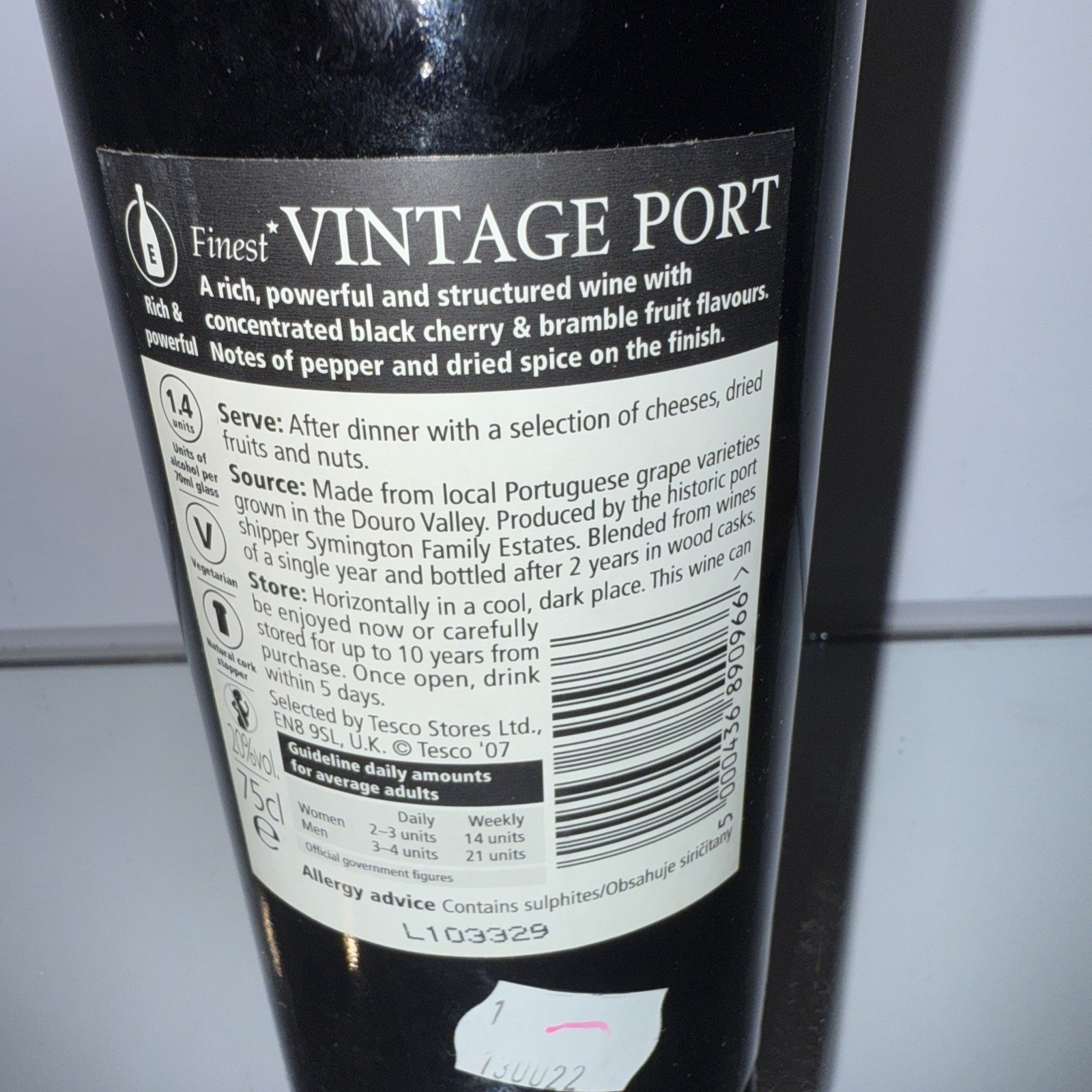 Tesco 1994 Port